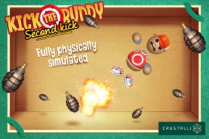 Kick the Buddy: Second Kick App Review 