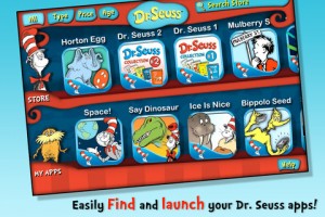 Dr. Seuss Bookshelf app review