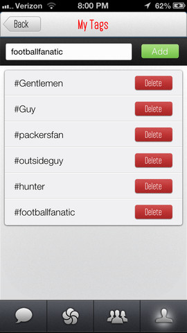 popular news hashtags
 on HashTag.me app review - Apppicker