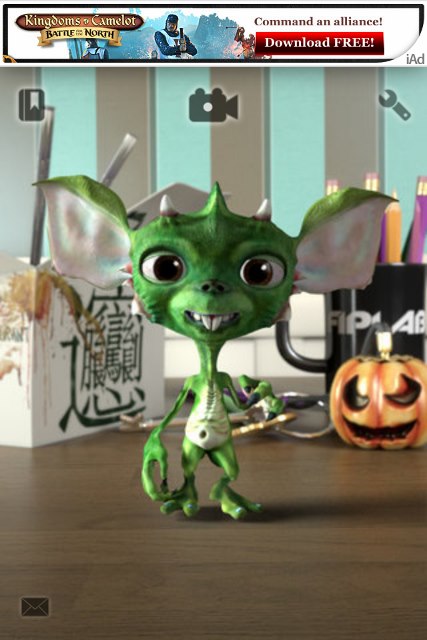 gremlin talking toy