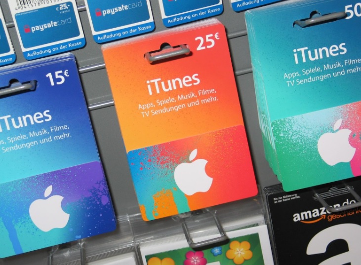 What You Can Purchase With Apple Gift Cards?