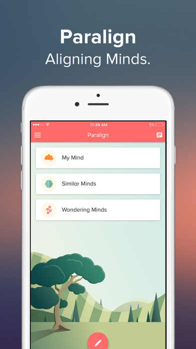 Paralign app review: connect with like-minded people anonymously ...