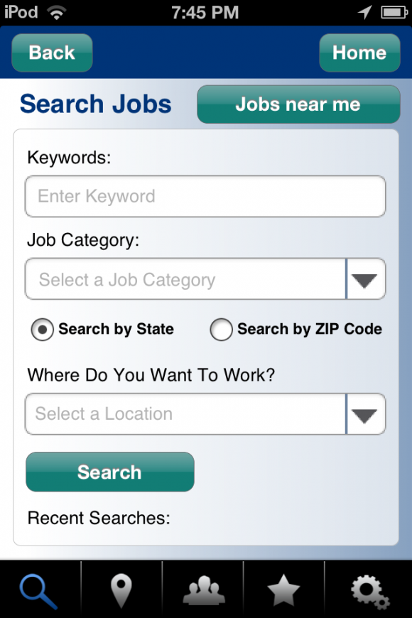 Job Finder from The Select Family of Staffing Companies app review