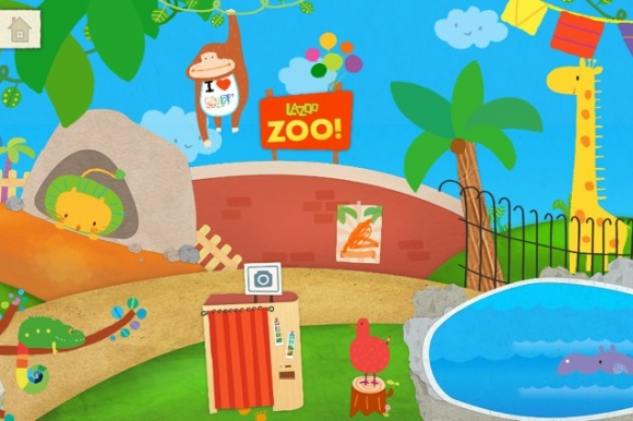 Lazoo ZOO app review: foster your child's creative side while feeding ...