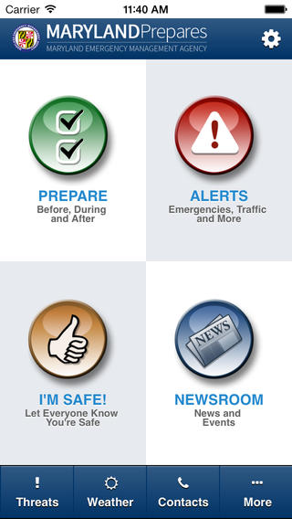 Maryland Prepares App Review The Official Emergency Preparedness App Apppicker 4991