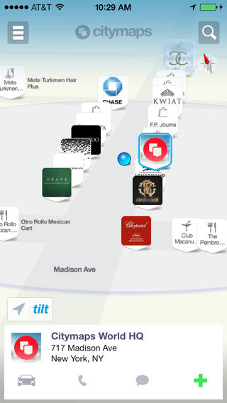 Citymaps - The Social Map app review: create maps of your favorite ...