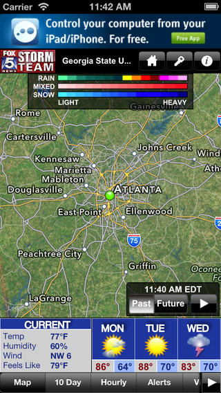 best weather radar app $14.99 per month