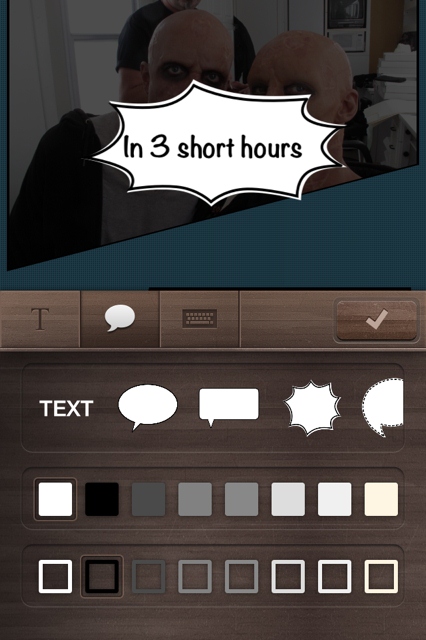 Comic Story app review: create custom comics with your own photos