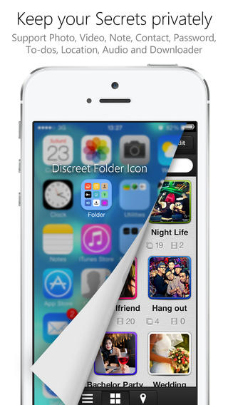 secret folder app