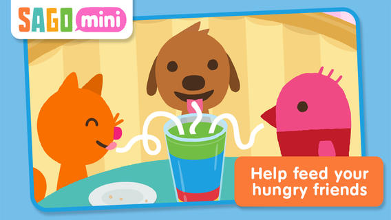 Sago Mini Pet Cafe app review: teach your toddler in a fun, enjoyable ...