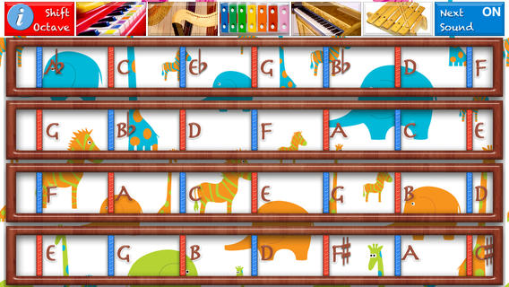 Baby Chords Fun Game Play App with Free Piano Songs