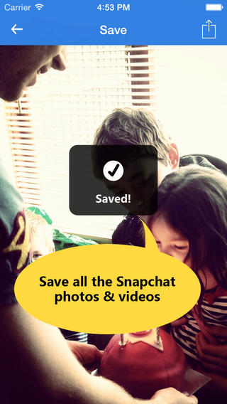 Snapsave For Snapchat App Review Save Your Snapchats To Your Camera Roll Without The Sender 