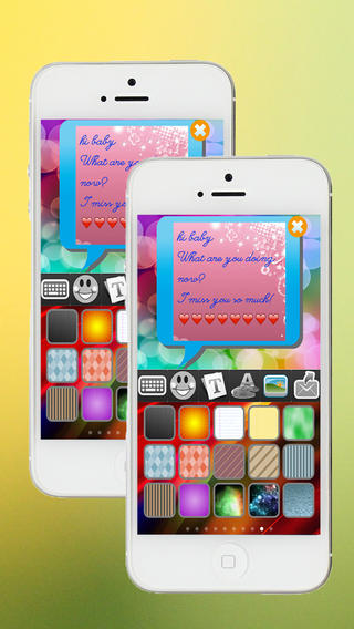 Color Message Free screenshot 1