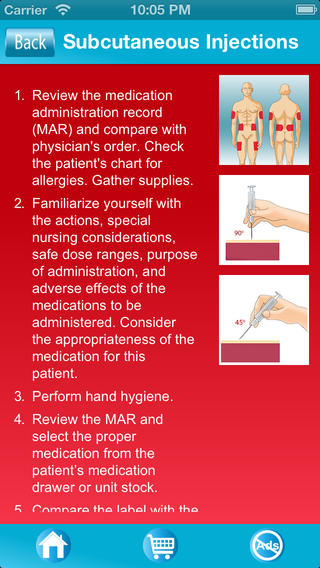 RN Cheat Sheet screenshot 3