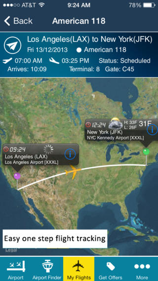 Access Up-To-Date Flight Information image