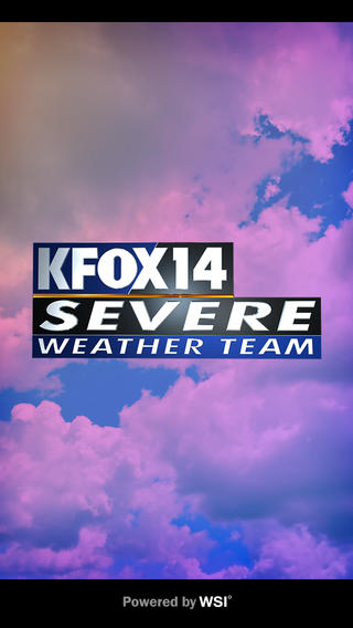 KFOX14 WX app review: dedicated weather forecasting for residents of El Paso, Texas screen shot 1