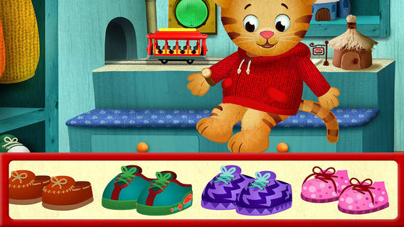 Daniel Tiger's Day & Night screenshot 1