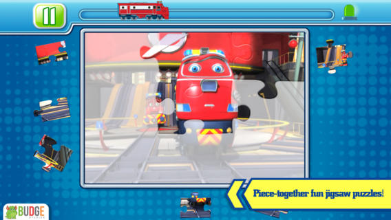 Chuggington Puzzle Stations! screenshot 1