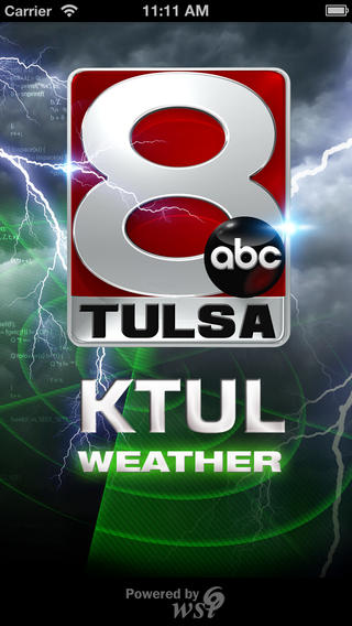 KTUL WX screenshot 1