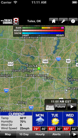 KTUL WX screenshot 2