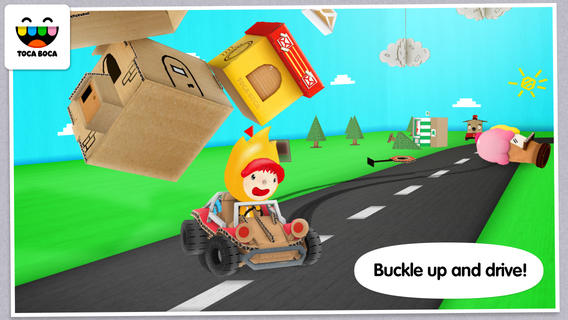 Toca Cars screenshot 1