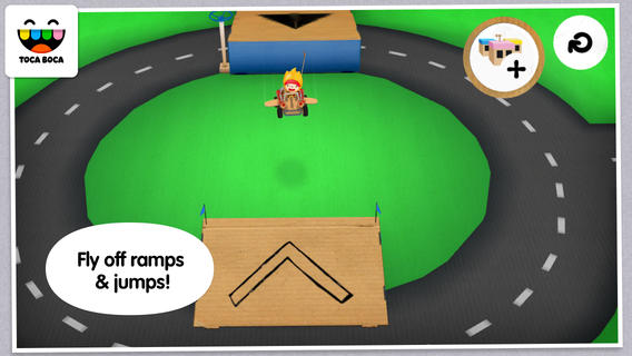 Toca Cars screenshot 2