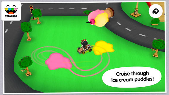 Toca Cars screenshot 3