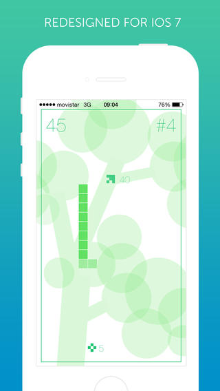 Snake for iOS7 screenshot