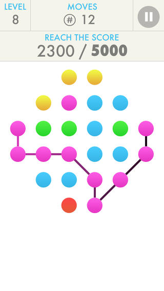 Match The Dots™ App Review A Visual Matching Game Apppicker