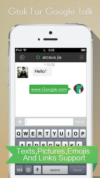  Gtok Pro for Google talk app screenshot 3