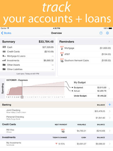 iBank for iPad app review: the gold standard of financial iPad apps ...