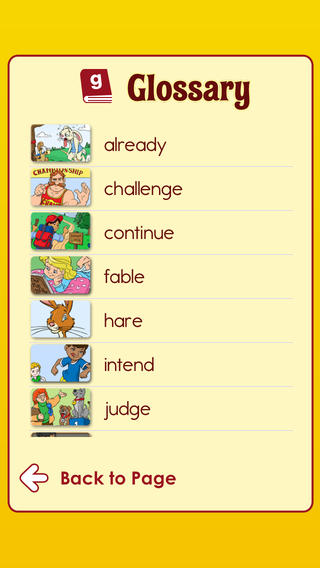 ABCmouse.com The Tortoise and the Hare screenshot