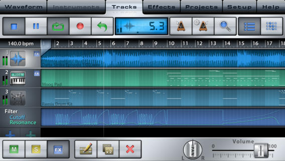 Music Studio app review: with sound quality previously only known to ...