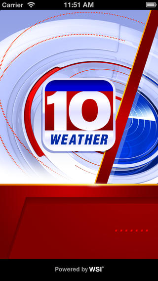 WIS News 10 FirstAlert Weather homescreen