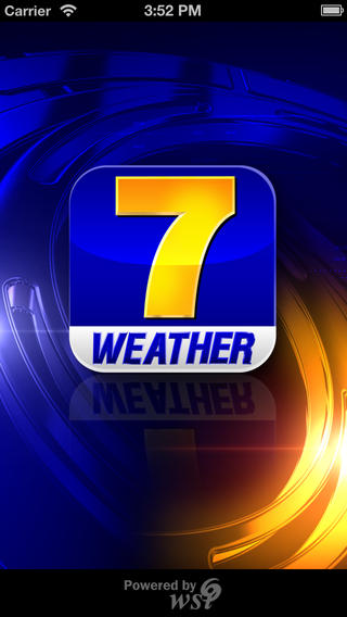 WDAM 7 Hattiesburg Weather homescreen