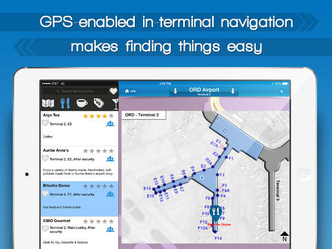 Includes Details of Airport Amenities image