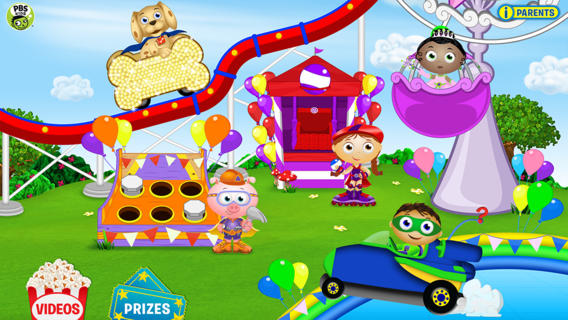 SUPER WHY Phonics Fair screnshot 1