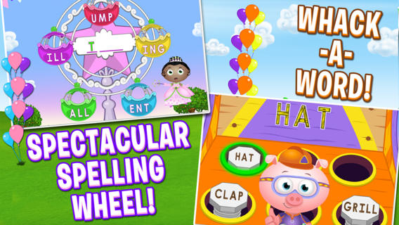 SUPER WHY Phonics Fair screnshot 2