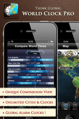 World Clock Pro screenshot 1