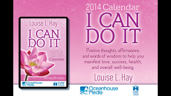 I Can Do It 2014 Calendar screenshot 1