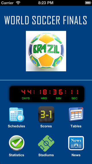 World Soccer Finals 2014 screenshot 3