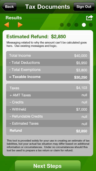 H&R Block  screenshot 3