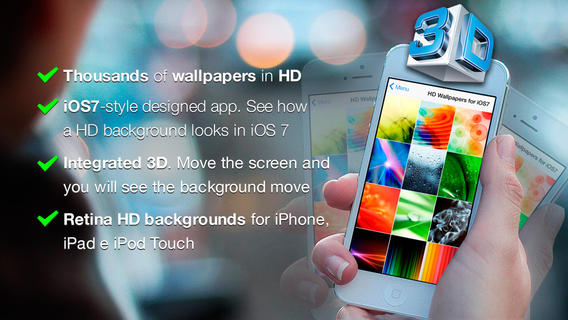 WallScreen Creator for iOS 7 screenshot 3