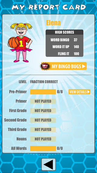 Word BINGO screenshot 1