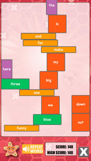 Word BINGO screenshot 2