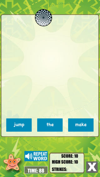 Word BINGO screenshot 3