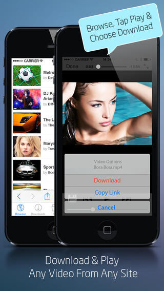 Video Downloader Pro screenshot 2