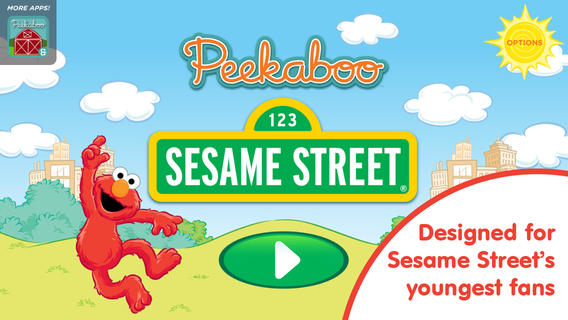 Peekaboo Sesame Street screenshot 1