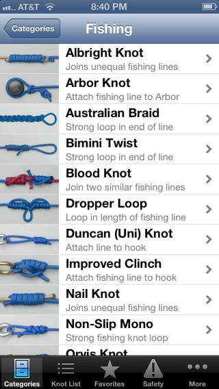 Animated Knots screenshot 2