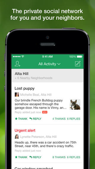 download nextdoor app